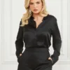 The Icon Silk Blouse