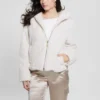 Theoline Faux-Fur Hooded Jacket