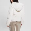 Theoline Faux-Fur Hooded Jacket