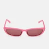 Thin Cat-Eye Sunglasses
