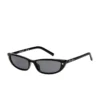 Thin Cat-Eye Sunglasses