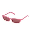 Thin Cat-Eye Sunglasses