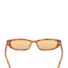 Thin Cat-Eye Sunglasses