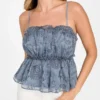 Tiffany Peplum Top