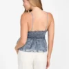 Tiffany Peplum Top