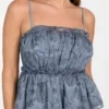 Tiffany Peplum Top