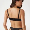 Tina Leopard Push-Up Bra
