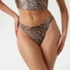 Tina Leopard Thong