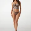 Tina Leopard Thong