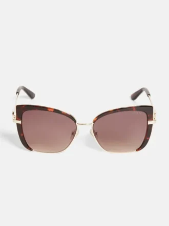 Tinted Cat-Eye Sunglasses