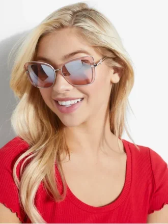 Tinted Cat-Eye Sunglasses