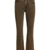 Tinted Denim Flare Pant