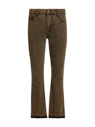 Tinted Denim Flare Pant