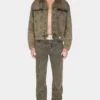 Tinted Denim Trucker Jacket