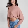 Toki Open Back Shrug Sweater