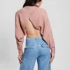 Toki Open Back Shrug Sweater