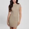 Toki Rib-Knit Sweater Dress