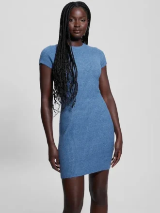 Toki Rib-Knit Sweater Dress