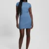 Toki Rib-Knit Sweater Dress