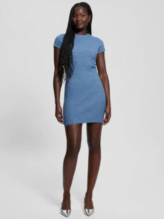 Toki Rib-Knit Sweater Dress
