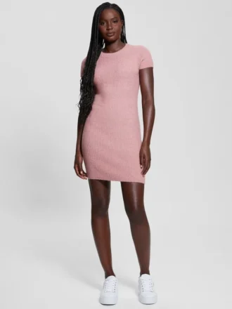 Toki Rib-Knit Sweater Dress