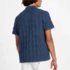 Topanga Pointelle Shirt