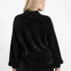 Torri Faux-Fur Tunic Sweater