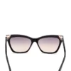 Tortoise Plastic Square Sunglasses