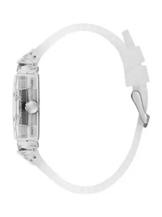Transparent Silicon Multifunction Watch