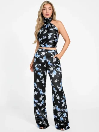 Treasure Floral Satin Top