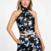 Treasure Floral Satin Top