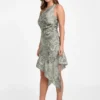Treasure Printed Dress