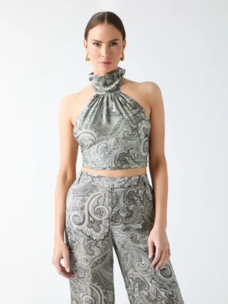 Treasure Printed Top