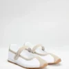 Treece Logo Ballet Pump