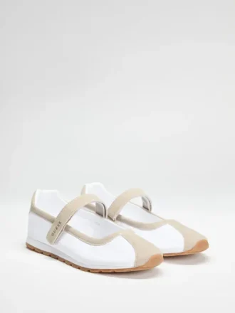 Treece Logo Ballet Pump