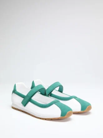 Treece Logo Ballet Pump