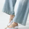 Treece Logo Ballet Pump
