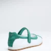 Treece Logo Ballet Pump