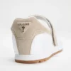 Treece Logo Ballet Pump