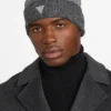 Trey Marled Striped Beanie