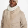 Trey Marled Striped Scarf