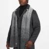 Trey Marled Striped Scarf