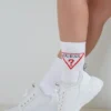 Triangle Logo Crew Socks
