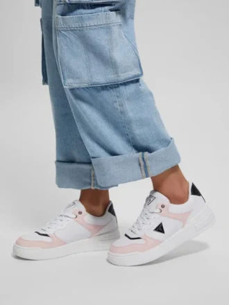 Triangle Low-Top Sneakers