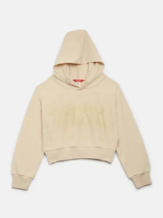 Truly Cropped Logo Hoodie (7-14)