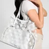 Tuana Clear Quattro G Large Tote