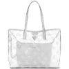 Tuana Clear Quattro G Large Tote