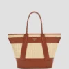 Tuane Raffia Tote