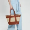 Tuane Raffia Tote