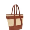 Tuane Raffia Tote